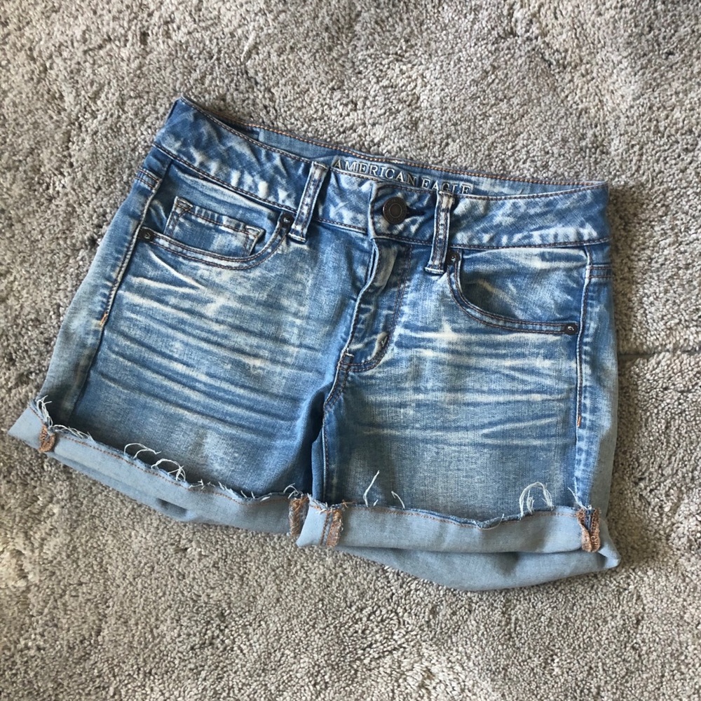 AEO Denim Shorts